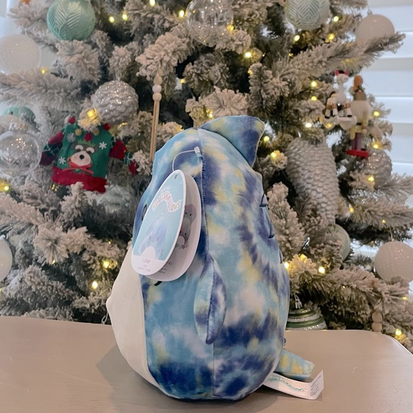 SOLD Luther 8” Shark Squishmallow - Picture 2 of 5